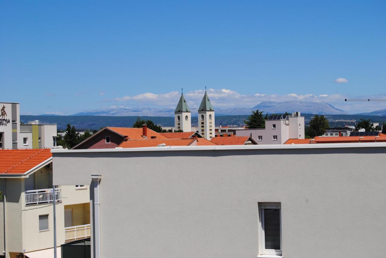 Hotel Pansion Nadja Međugorje Esterno foto