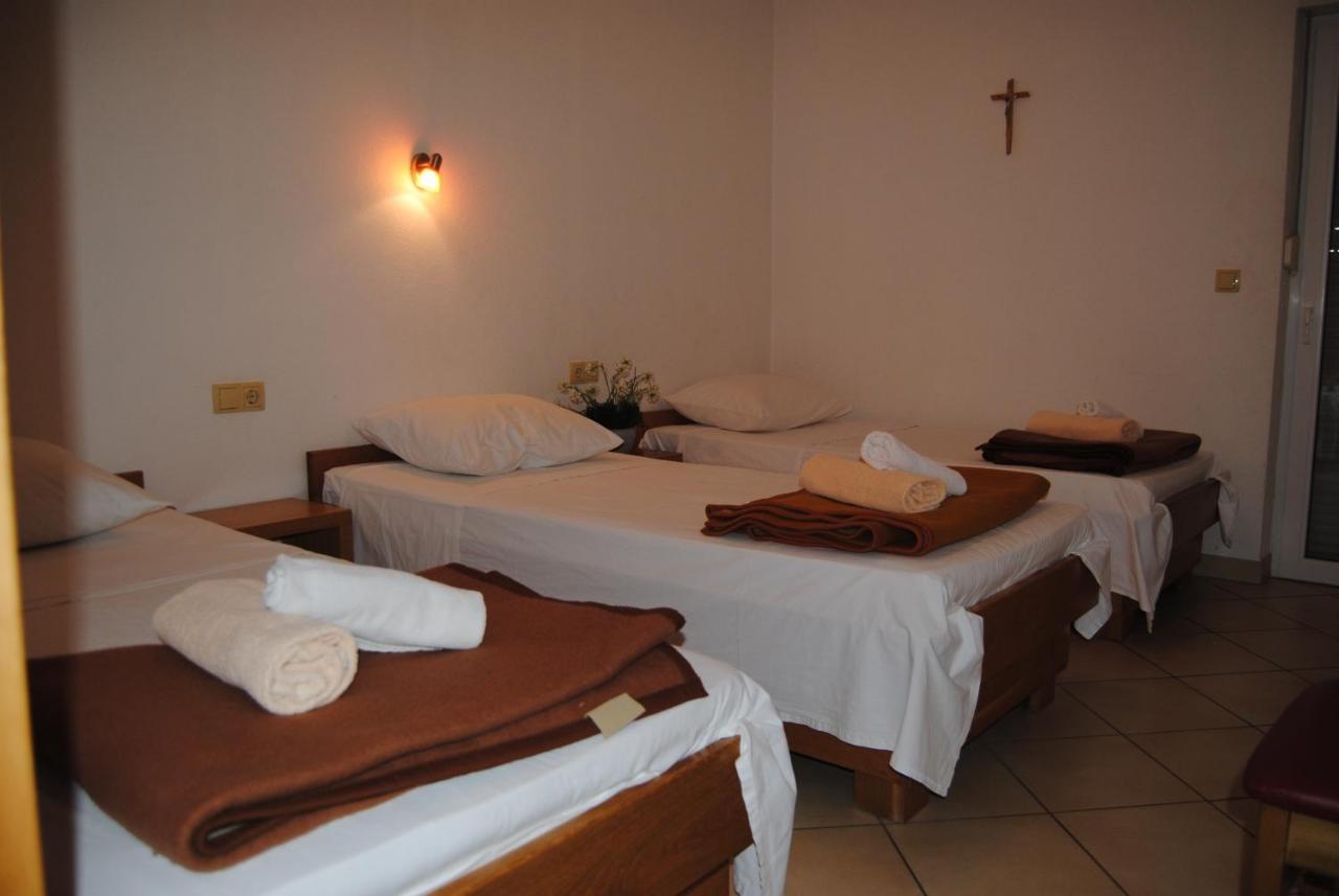 Hotel Pansion Nadja Međugorje Esterno foto