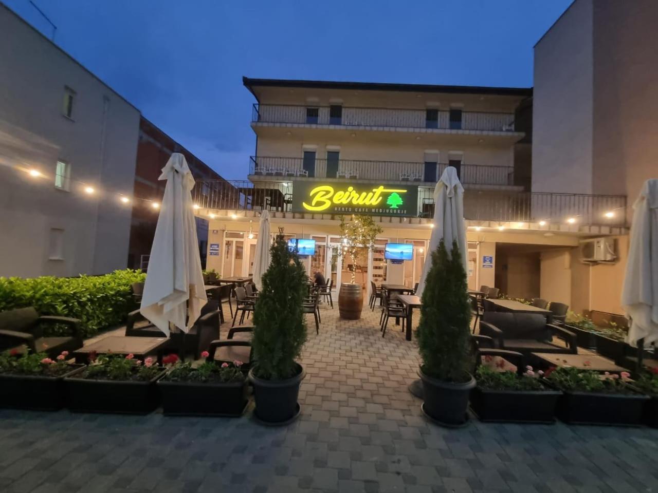 Hotel Pansion Nadja Međugorje Esterno foto