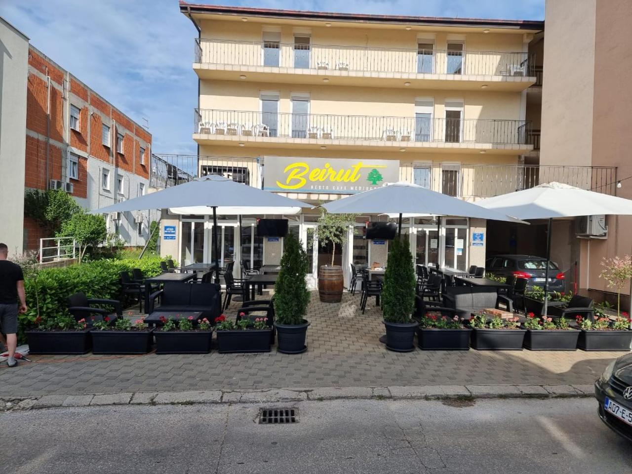 Hotel Pansion Nadja Međugorje Esterno foto